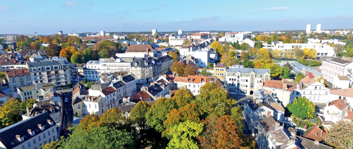 Le renouveau d’une ville à la campagne